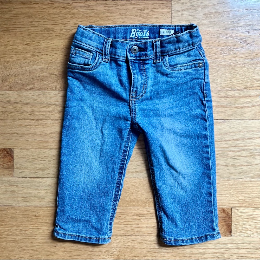 OshKosh B'gosh Blue Denim Jeans Classic Style